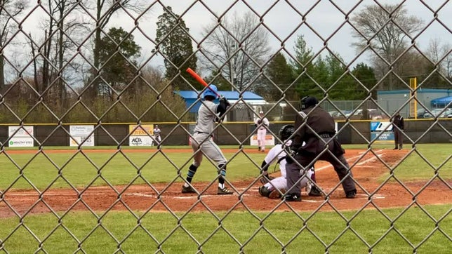 Jordan Harris Home Run vs BCHS