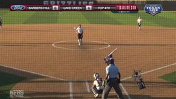 Florida commit Ava Brown struck out 14 and allowed just 1 hit