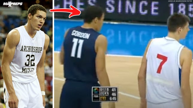 Former Archbishop Mitty standout took home MVP honors as USA beat Serbia 82-68 in U19 World Championship.