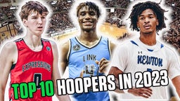 The Top 10 Hoopers in the 2023 Class!