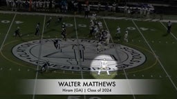4-star USC commit Walter Matthews | 2022 Highlights