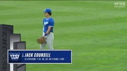 Michigan commit Jack Counsell, son of Brewers manager, leads team to state title
