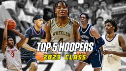 The TOP 5 Hoopers in the 2023 Class!