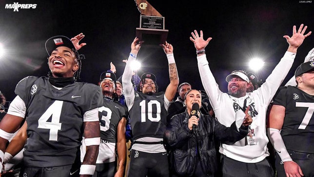St. John Bosco tops the list after winning four state titles between 2013 and 2022.