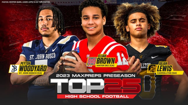 MaxPreps National Football Editor Zack Poff presents the Preseason MaxPreps Top 25 Football Rankings for the 2023 season.