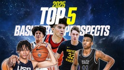 The Top 5 basketball prospects in the 2025 class!