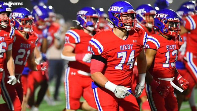 Bixby rides into top spot with five-straight state championships.