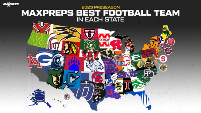 MaxPreps Top 25 teams Mater Dei, IMG Academy, Buford, Duncanville represent four big states.