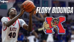 Flory Bidunga went from Unknown to a Top 5 Prospect in the Country