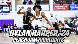 Dylan Harper Peach Jam highlights