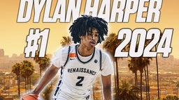 Dylan Harper is the NEW #1 RANKED HS basketball player in the 2024 class