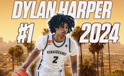Dylan Harper is the NEW #1 RANKED HS basketball player in the 2024 class