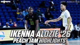Ikenna Alozie Peach Jam highlights.