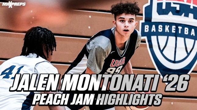 Highly regarded Class of 2026 prospect averaged 22.0 points, 4.6 rebounds and 2.6 assists per contest for Mokan Elite 15U at the 2023 Nike EYBL Peach Jam.