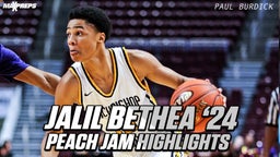 Jalil Bethea Peach Jam highlights