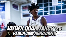 Jayden Quaintance Adidas 3SSB highlights