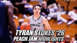 Tyran Stokes Peach Jam highlights