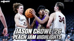 Jason Crowe Peach Jam highlights