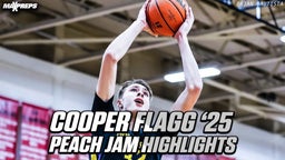 Cooper Flagg Peach Jam highlights
