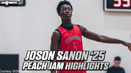 Joson Sanon Peach Jam highlights