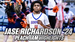 Jase Richardson Peach Jam highlights