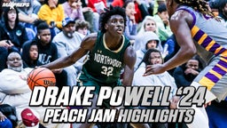 Drake Powell Peach Jam highlights