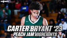 Carter Bryant Peach Jam highlights