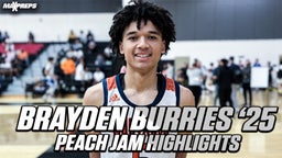 Brayden Burries Peach Jam highlights