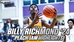 Billy Richmond Peach Jam highlights