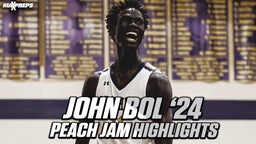 John Bol Peach Jam highlights