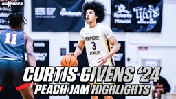 Curtis Givens Peach Jam highlights