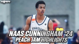 Naas Cunningham Peach Jam highlights
