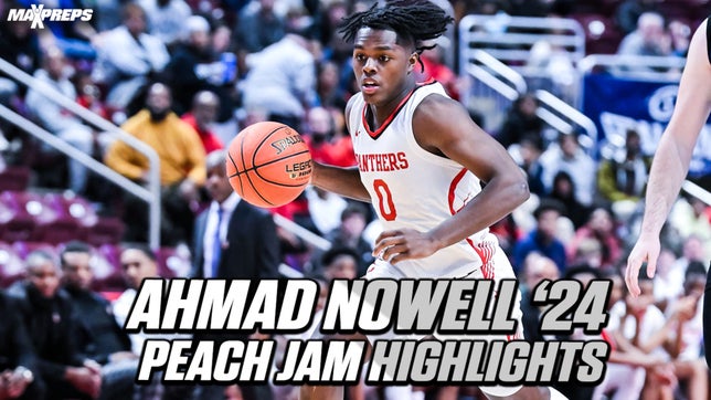 Top 40 Connecticut commit averaged 12.0 points, 6.0 assists and 4.8 rebounds per outing for Team Final at 2023 Nike EYBL Peach Jam.