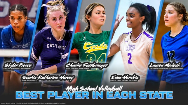 MaxPreps National Volleyball Editor Aaron Williams showcases the best player in each state for the 2023 high school girls volleyball season.