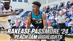 Rakease Passmore Peach Jam highlights