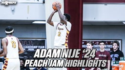 Adam Nije Peach Jam highlights
