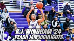 K.J. Windham Peach Jam highlights