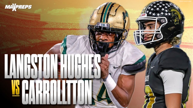 Langston Hughes (Fairburn, GA) held on for a 39-34 win against Carrollton (GA) in an instant classic.