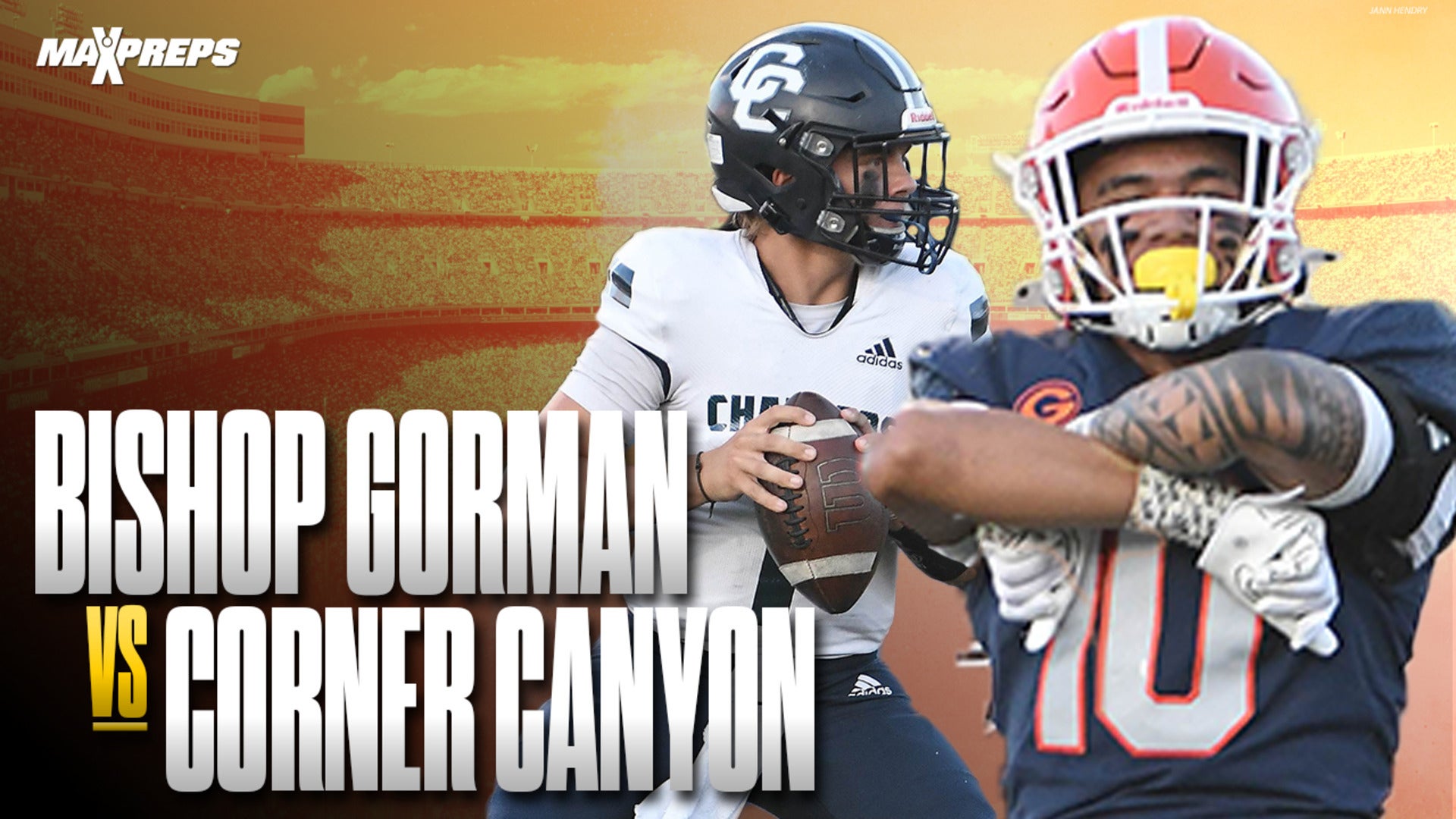 Bishop Gorman rolls over Corner Canyon in season opener