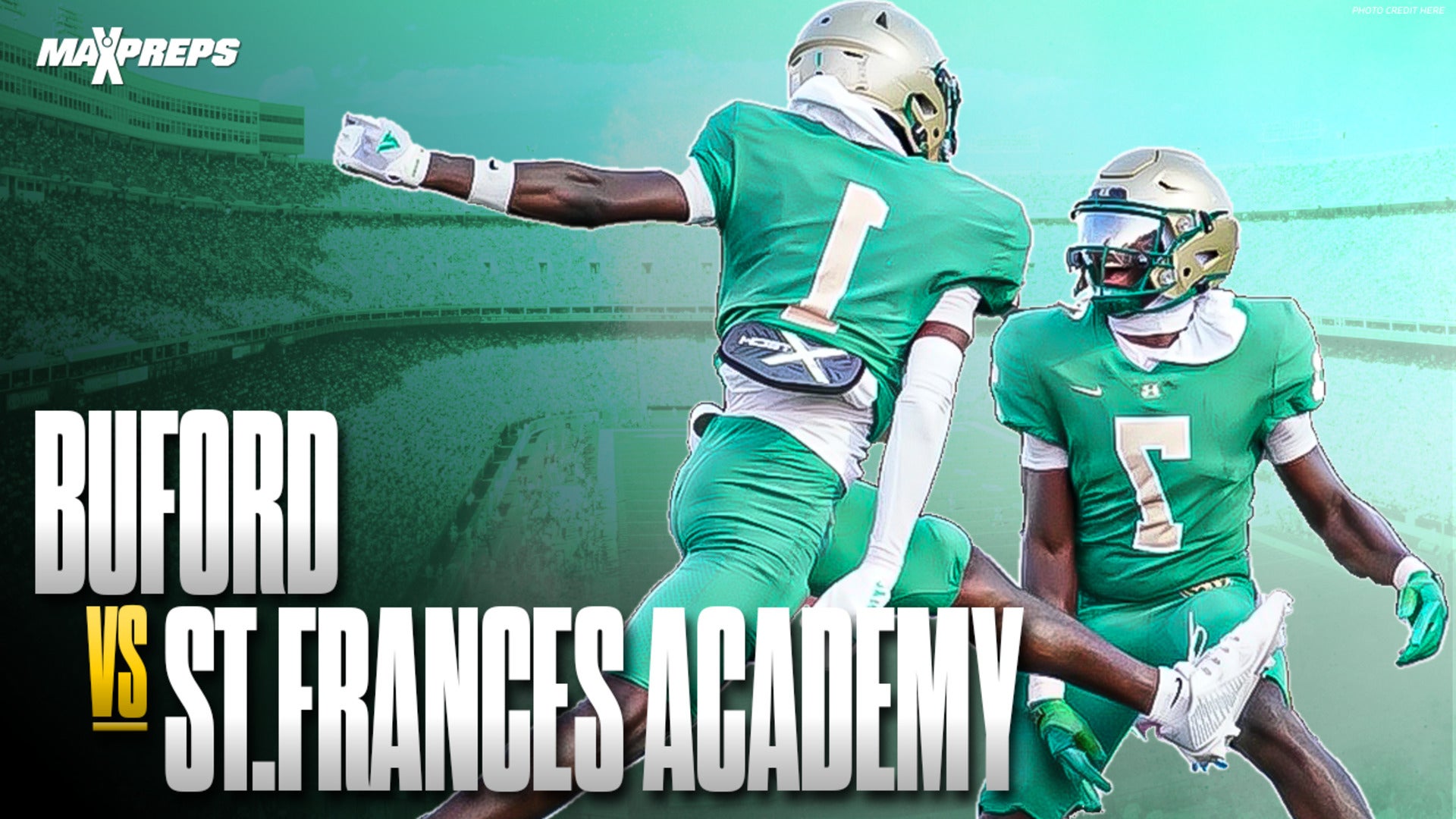 Buford's Dylan Raiola & KJ Bolden put on a show vs. St. Frances Academy
