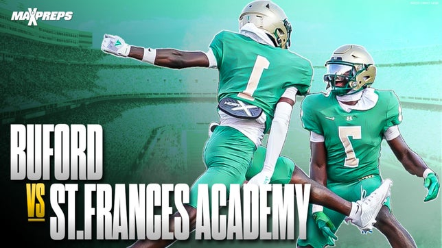 Georgia commit and top-ranked senior leads Wolves to upset win with scoring strikes to Tyshun White, K.J. Bolden.