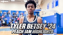 Tyler Betsey Peach Jam highlights