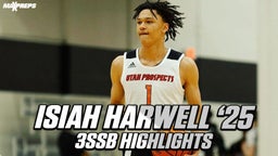 Isiah Harwell Adidas 3SSB