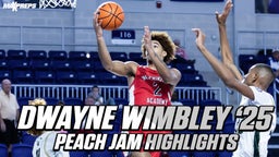 Dwayne Wimbley Peach Jam highlights