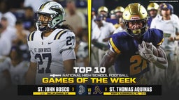 St John Bosco Looks to Keep 16-Game Out of State Win Streak Alive at St Thomas Aquinas
