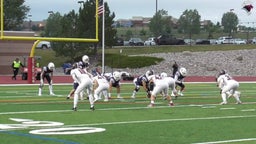 Niguse Shelp Incredible Interception vs Cherokee Trail