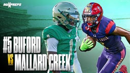 #5 Buford Comes Out With The Win in a Dog Fight v. Mallard Creek