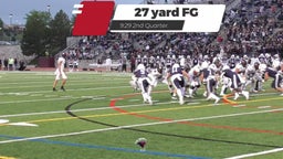 Andrew Astone 27 Field Goal, 35 Game Winning Field Goal | Chatfield 27, Cherokee Trail 24 8.25.23