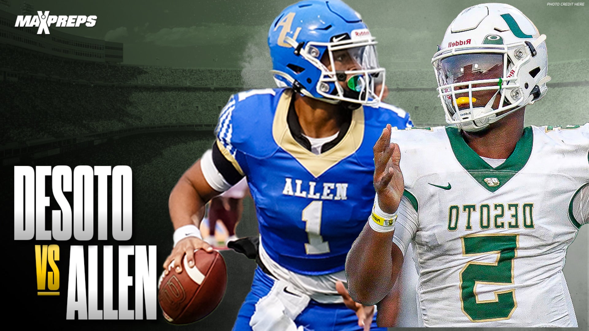 Desoto (TX) wins against Allen (TX) 39-7