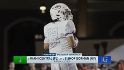 PREVIEW: No. 6 Miami Central at No. 2 Bishop Gorman